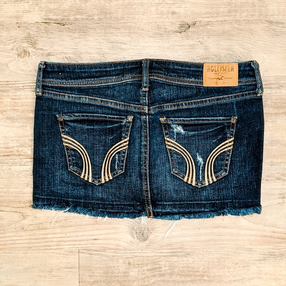 Hollister Dresses & Skirts - Hollister Jean Skirt Size 1 Never Worn